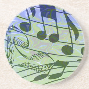 MUSIC NOTES-COASTER COASTER
