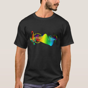 Music Notes Colourful Abstract That Sound You Make T-Shirt