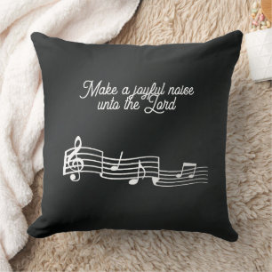 Music Notes   Cushion