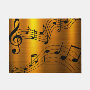 Music Notes Doormat