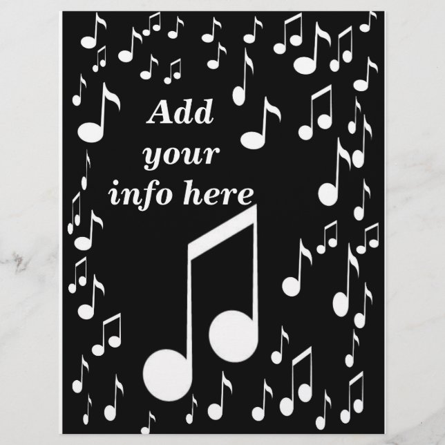 Music Notes_ Flyer (Front)