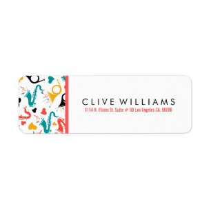 Music Notes Instruments & Hearts Pattern