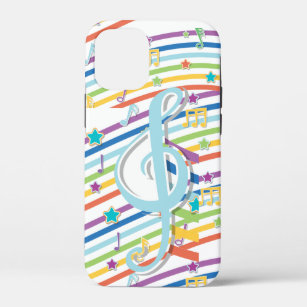 Music Notes iPhone Case