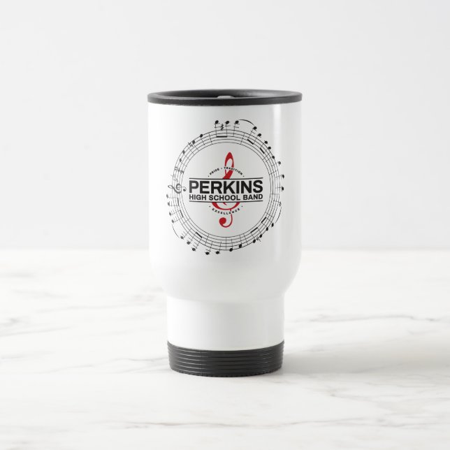 Music Notes Logo Cup (Center)