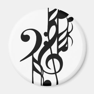 Music Notes Magnet
