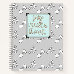 Music notes music book