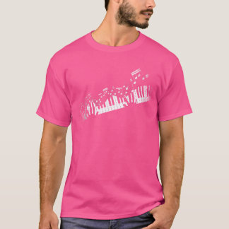 Music Notes Musical Instrument Pianist Gift Idea P T-Shirt