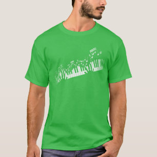 Music Notes Musical Instrument Pianist Idea Piano T-Shirt