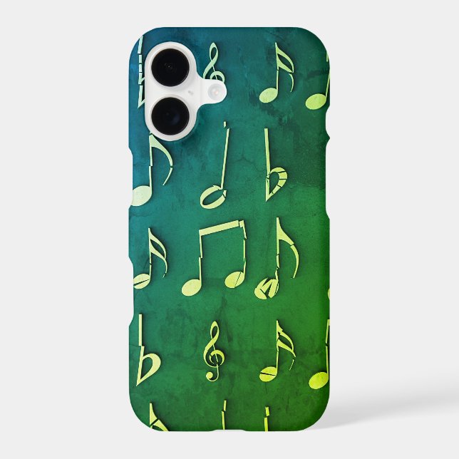 Music, Notes, Mute (Back)