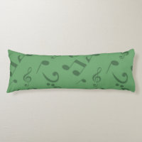 Music notes pattern