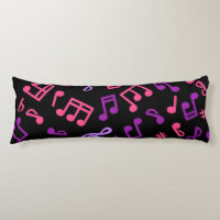 Music notes pattern