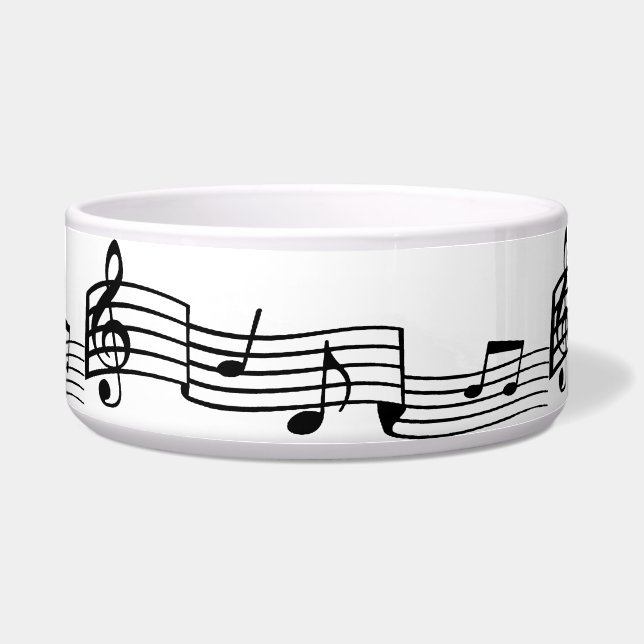 Music Notes Pet (Front)