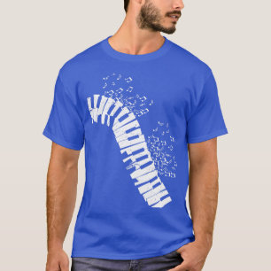 Music Notes Piano T-Shirt