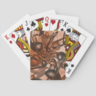 Music Notes Playing Cards