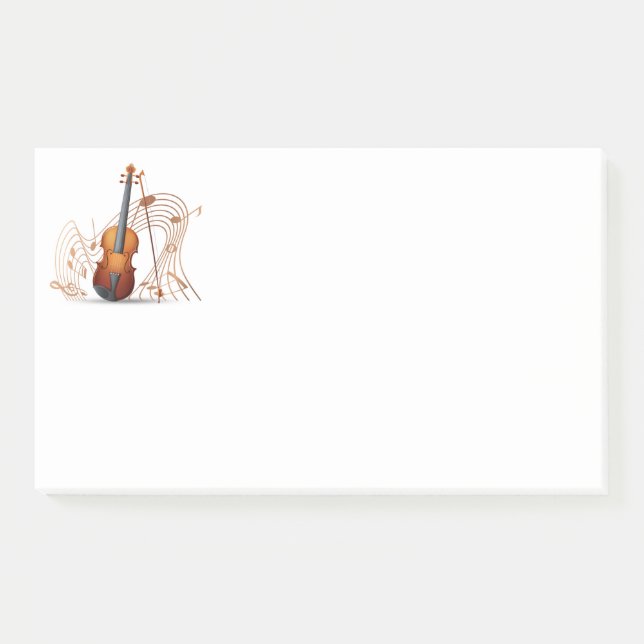 Music Notes Post it Notes (Front)