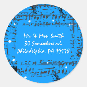 Music Notes Sticker Reply Response Seal rsvp