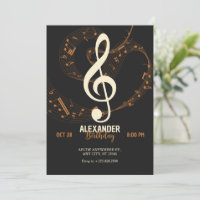 Music notes symphony