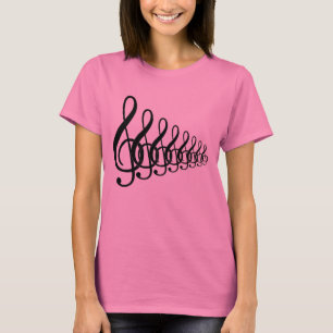 music notes T-Shirt