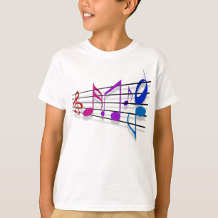 Music Notes T-Shirt