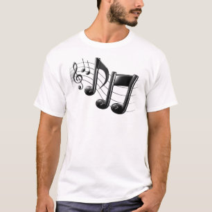 MUSIC NOTES T-Shirt
