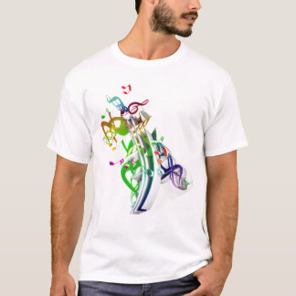 Music Notes T-Shirt
