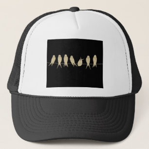 Music Notes Teacher Office Animal Bird Destiny Trucker Hat