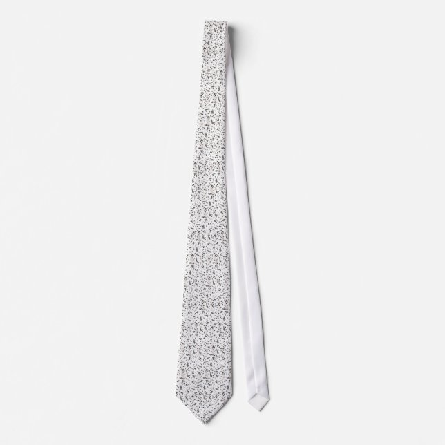 music notes tie (Front)