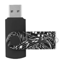 MUSIC NOTES-USB DRIVE