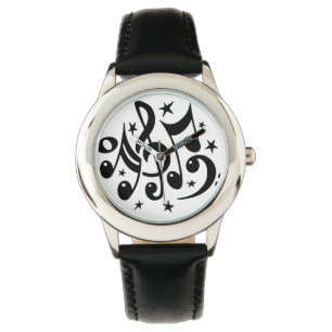 Music Notes Watch