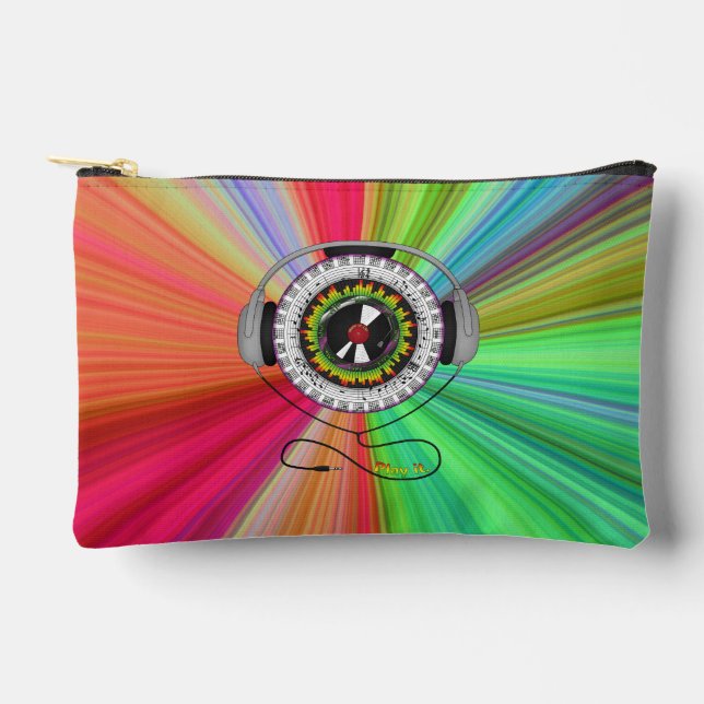 Music of Life Accessory Pouch (Front)