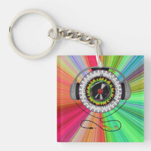Music of Life Acrylic Keychain