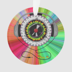 Music of Life Acrylic Ornament