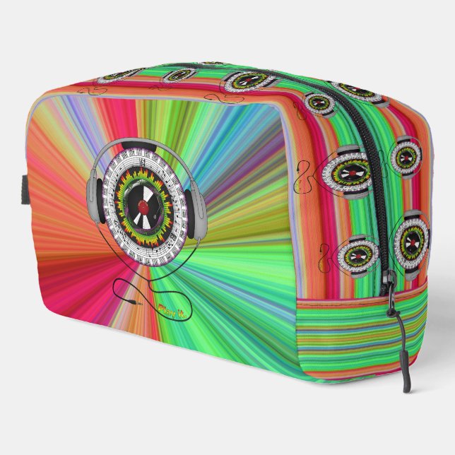 Music of Life Dopp Kit (Right Corner)