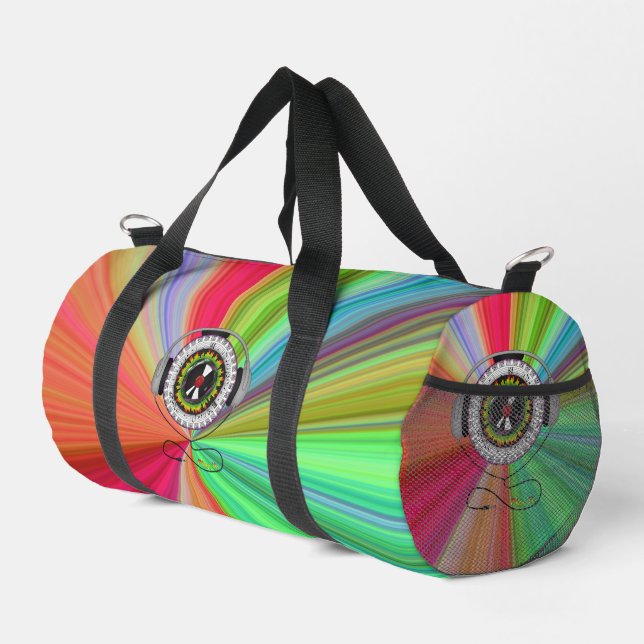 Music of Life Duffle Bag (Right Corner)