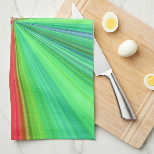 Music of Life Hand Towel (Quarter Fold)