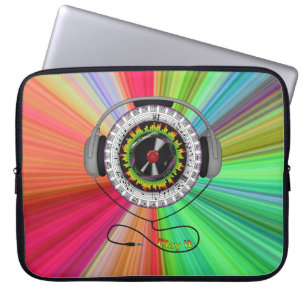 Music of Life Laptop Sleeve