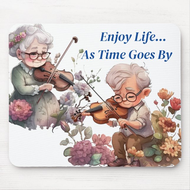 Music Of Life  Mouse Pad (Front)