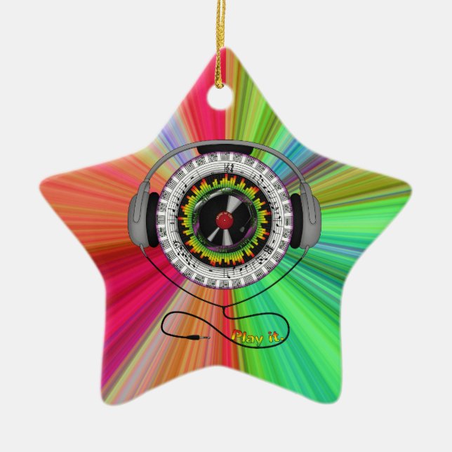 Music of Life Ornament (Front)