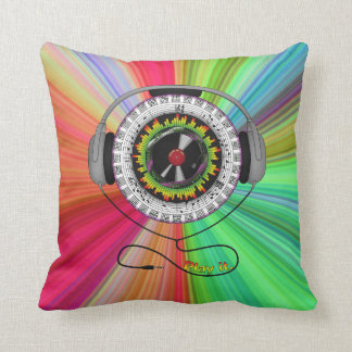 Music of Life Pillow