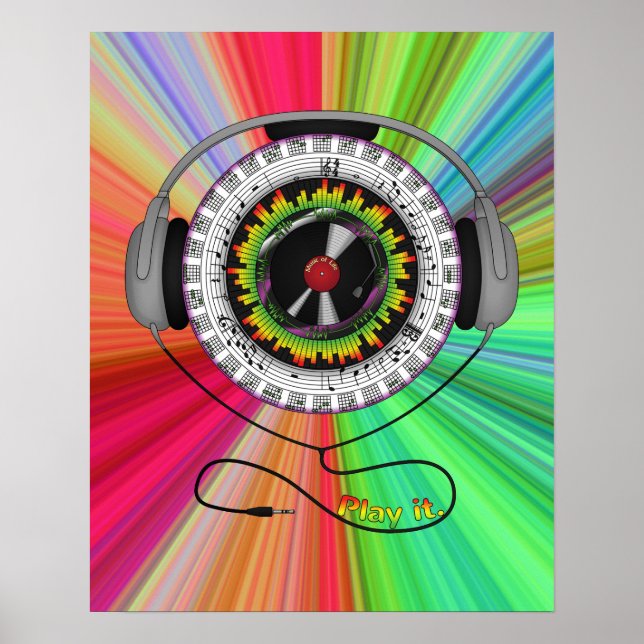 Music of Life Poster (Front)