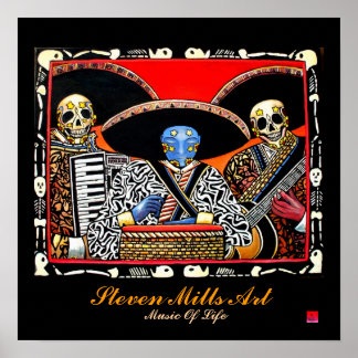 Music Of Life Poster