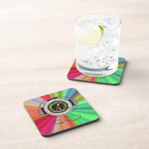 Music of Life Square Coaster