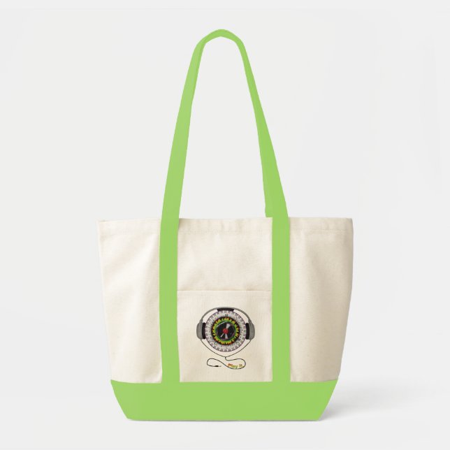 Music of Life Tote Bag (Front)