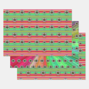 Music of Life Wrapping Paper Set