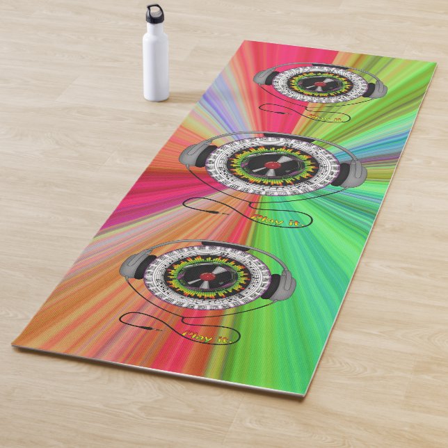 Music of Life Yoga Mat (In Situ)