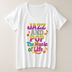 music of lifeT-Shirt Plus Size T-Shirt