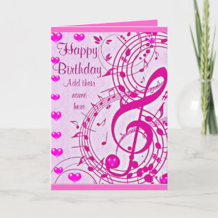Music of love_ card