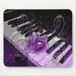 Music Of Love_ Mouse Pad