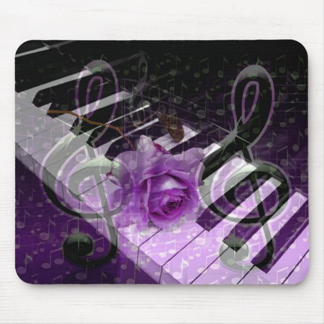 Music Of Love_ Mouse Pad (Front)