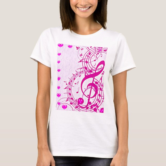 Music of love_ T-Shirt (Front)